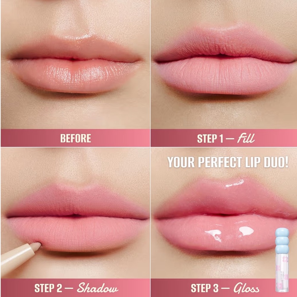 colorgram All In One Overlip Maker - 03 Peach Beige - Picture 5 of 9